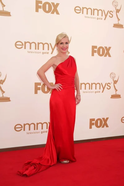 Angela Kinsey — Foto de Stock