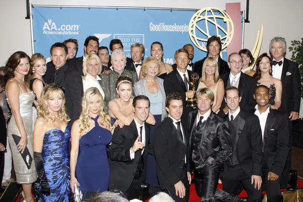 Cast van "the bold and the beautiful" — Stockfoto