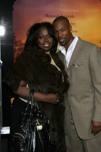 Angie Stone, Darrin Henson — Stock Photo, Image