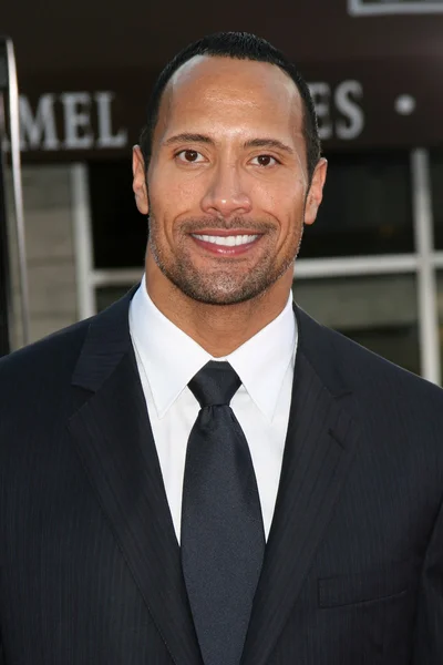 Dwayne Johnson — Zdjęcie stockowe