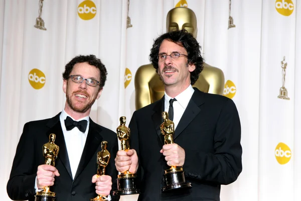 Joel & Ethan Coen — Stock Photo, Image