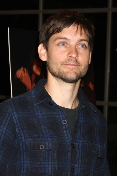 Tobey Maguire — Foto de Stock