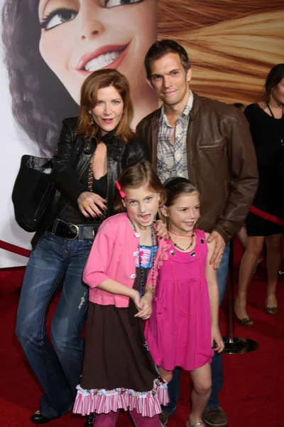 Melinda McGraw, Familia —  Fotos de Stock