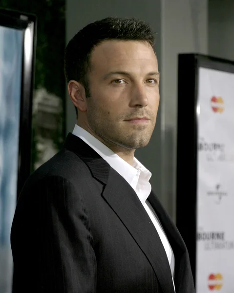 Ben Affleck — Foto de Stock