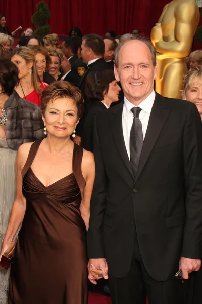 Richard Jenkins & Wife — Stock Photo, Image