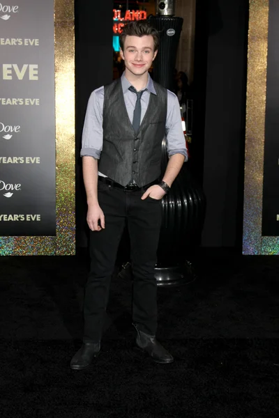 Chris Colfer — Zdjęcie stockowe