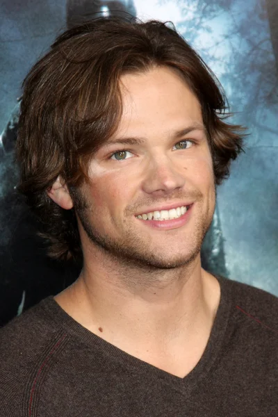 Jared Padalecki. — Fotografia de Stock