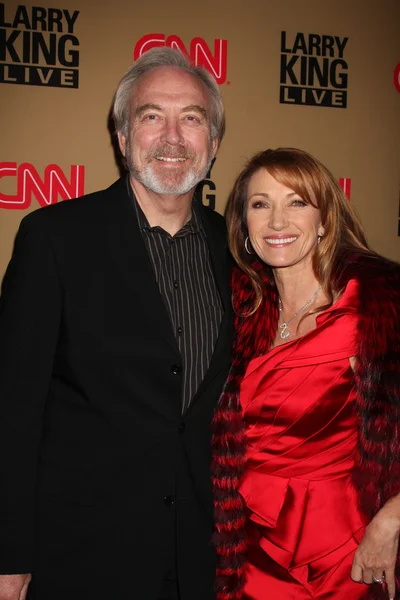 James Keach, Jane Seymour — Foto de Stock