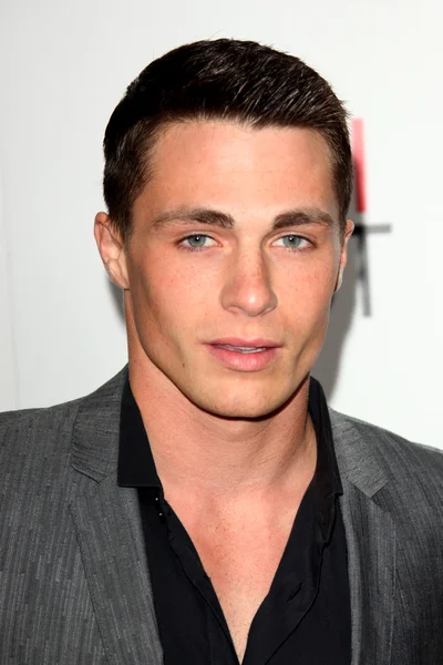 Colton haynes — Zdjęcie stockowe