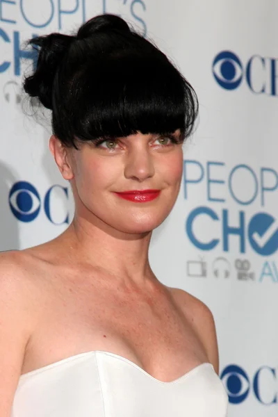 Pauley Perrette — Stock Photo, Image