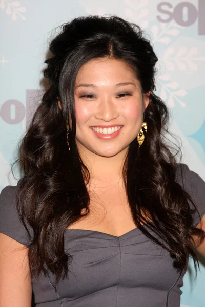 Jenna ushkowitz — Foto de Stock