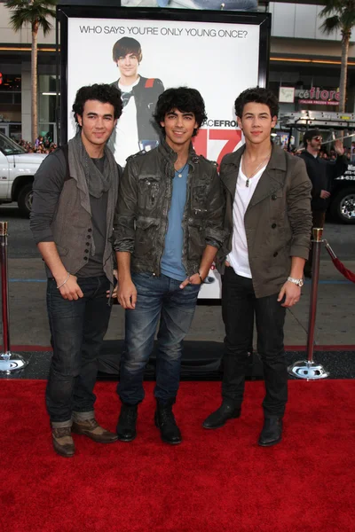 Jonas Brothers — Stock Photo, Image