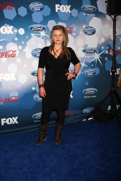 Crystal Bowersox — Stockfoto