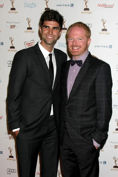 Justin Mikita, Jesse Tyler Ferguson — Stockfoto