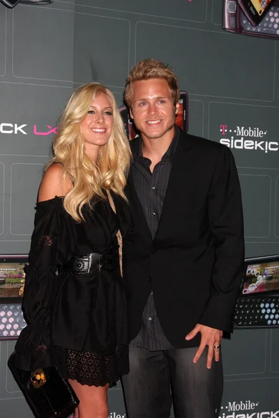 Spencer Pratt, Heidi Montag — Stock Photo, Image