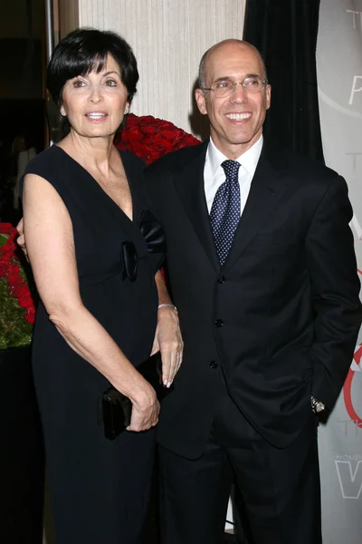 Marilyn y Jeffrey Katzenberg —  Fotos de Stock