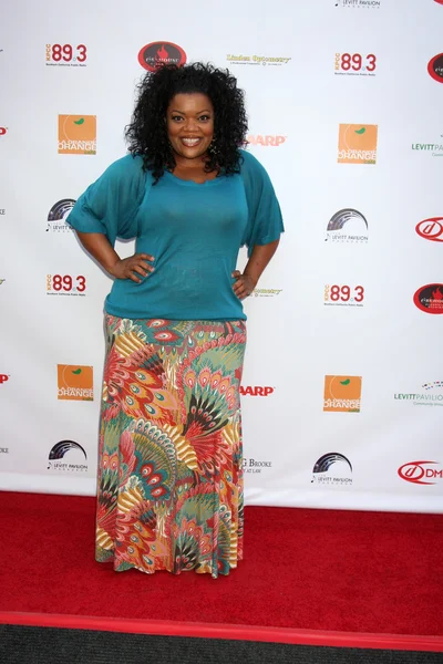 Yvette Nicole Brown. — Zdjęcie stockowe