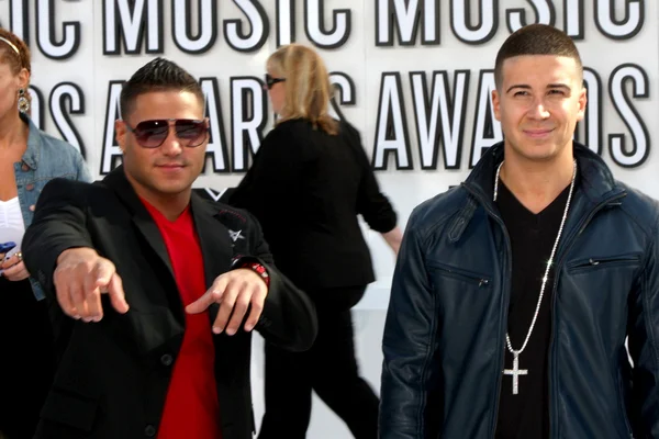 Ronnie Ortiz-Magro, Vinny Guadagnino — Stok Foto