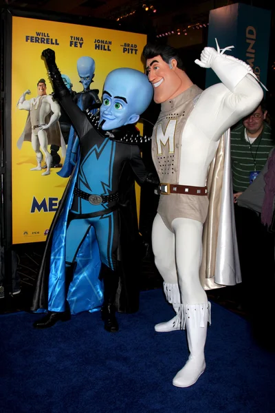 Megamind, Metro Man — Stockfoto