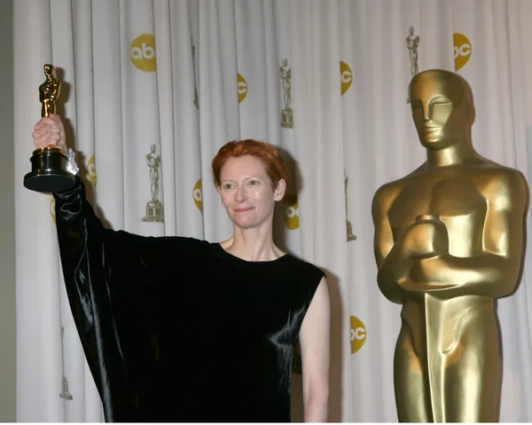 Tilda Swinton — Foto de Stock