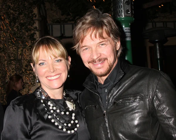 Maria-Arena Bell & Stephen Nichols — Stockfoto