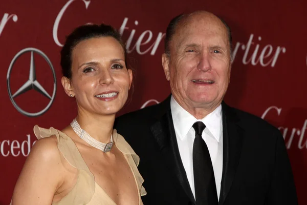 Luciana Pedraza, Robert Duvall — Zdjęcie stockowe