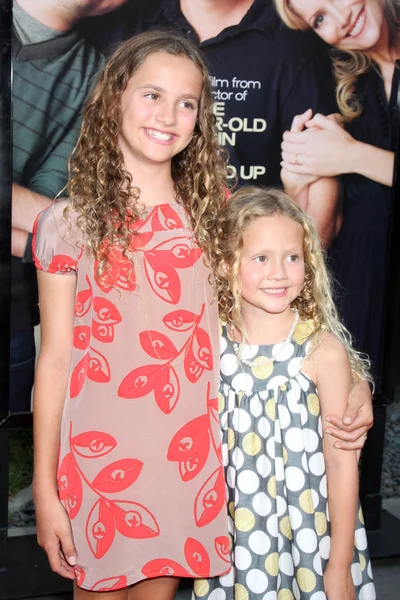 Maude und iris apatow — Stockfoto