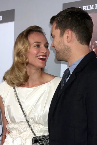 Diane Kruger e Joshua Jackson — Foto Stock