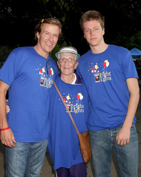 Jack wagner, mamma scotty wagner, harrison wagner — Stockfoto