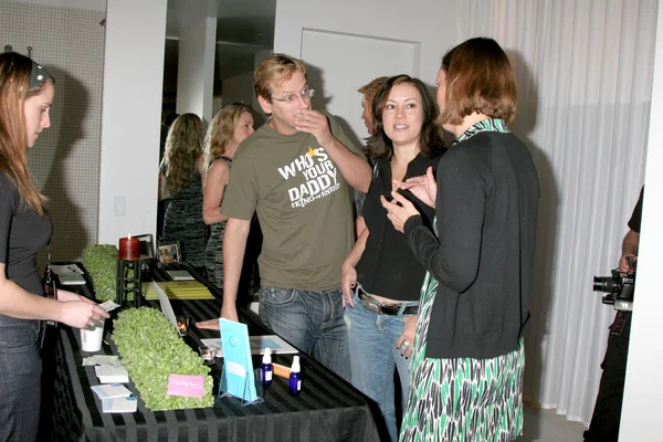 Phil Laak, Jennifer Tilly — Stock Photo, Image