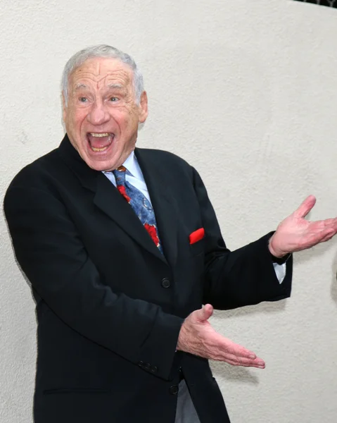 Mel Brooks — Stock fotografie