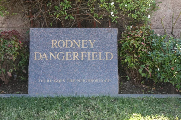 Rodney Dangerfield Grave — Stock Photo, Image