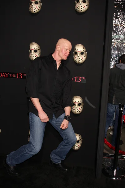 Derek Mears — Zdjęcie stockowe