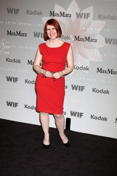 Kate Flannery — Stock Photo, Image