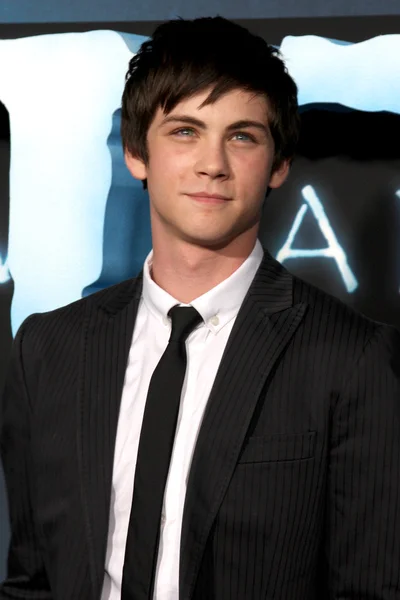 Logan Lerman — Stockfoto