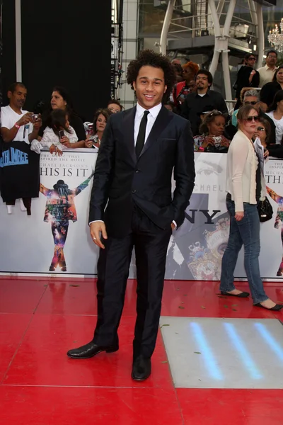 Corbin bleu — Fotografia de Stock