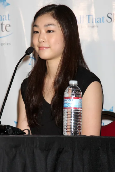 Yuna Kim — Foto Stock