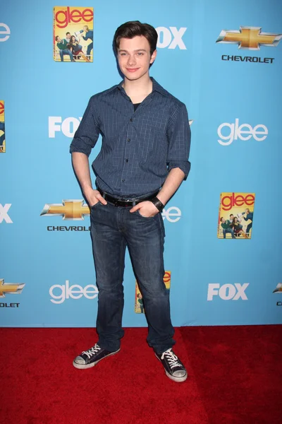 Chris Colfer — Fotografia de Stock