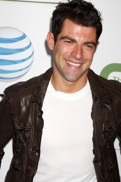 Max Greenfield — Zdjęcie stockowe