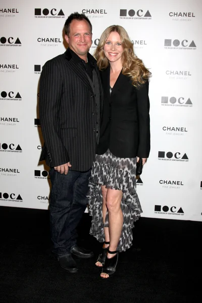 Scott Martin, Lauralee Bell — Stockfoto