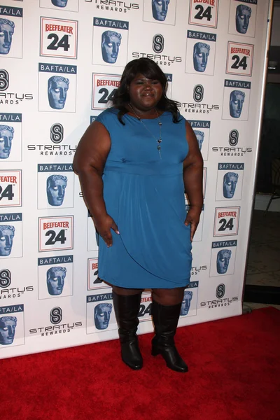 Gabourey Sidibe — Foto Stock