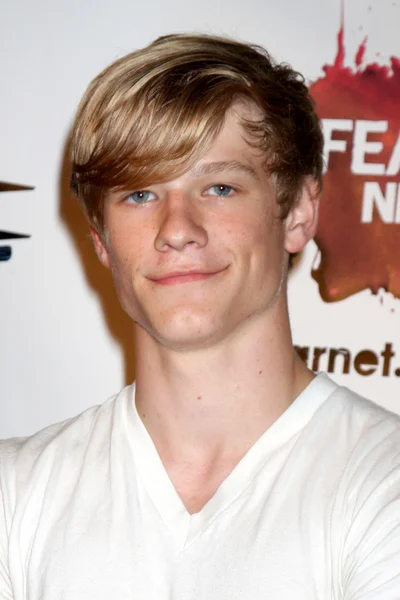 Lucas Till — Stock Photo, Image