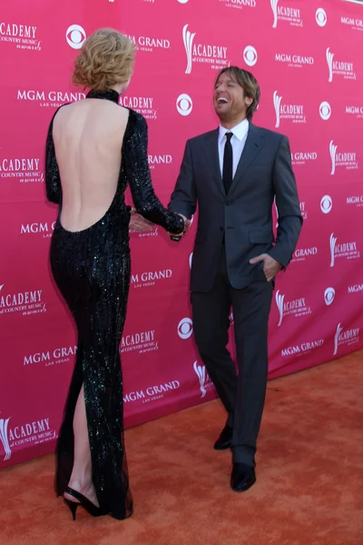 Nicole Kidman and Keith Urban — Stock Photo, Image