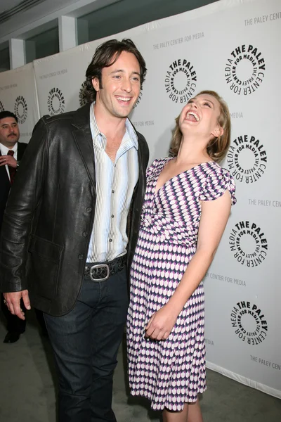 Alex O'Loughlin, Sophia Myles — Stockfoto