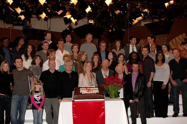 Young and Restless Cast , producers — Stock Photo, Image