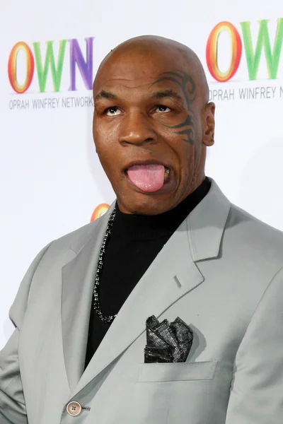 Mike Tyson. — Foto Stock