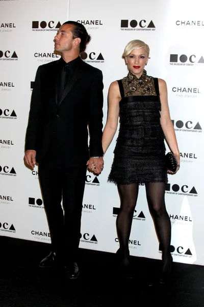 Gavin Rossdale, Gwen Stefani —  Fotos de Stock