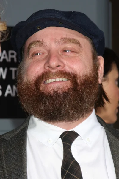 Zach Galifianakis — Stok fotoğraf