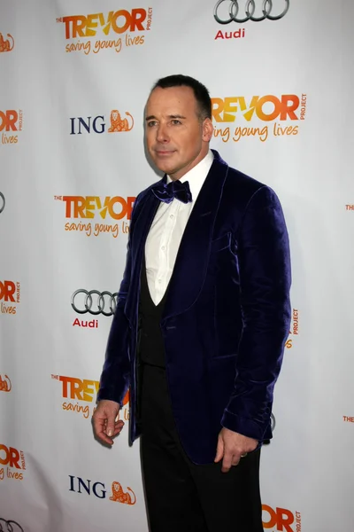 David Furnish — Stock Photo, Image