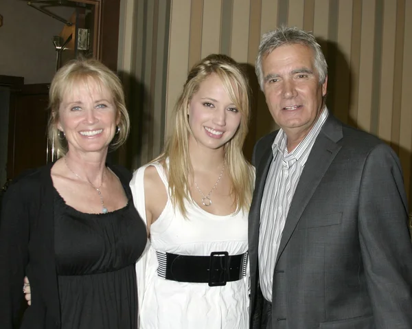 Laurette, Molly, John Mccook — Foto Stock